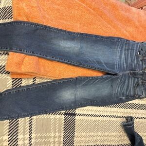 American Eagle Outfitters Women's Blue Skinny Jeans